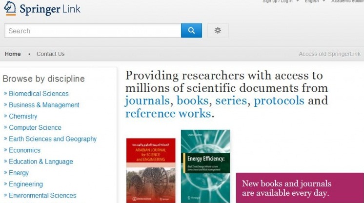 SpringerLink