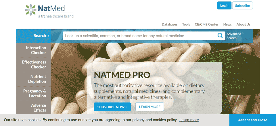 NatMedPro